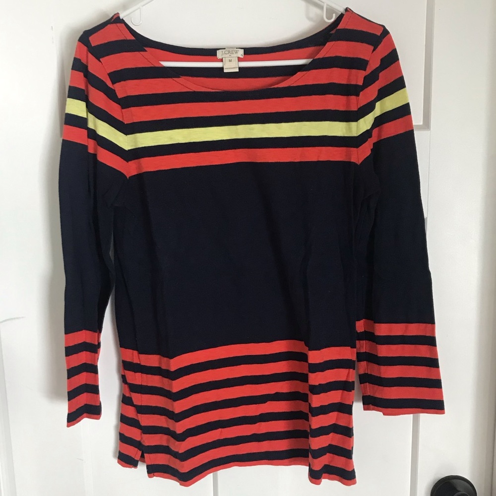 J.Crew three quarter length shirt